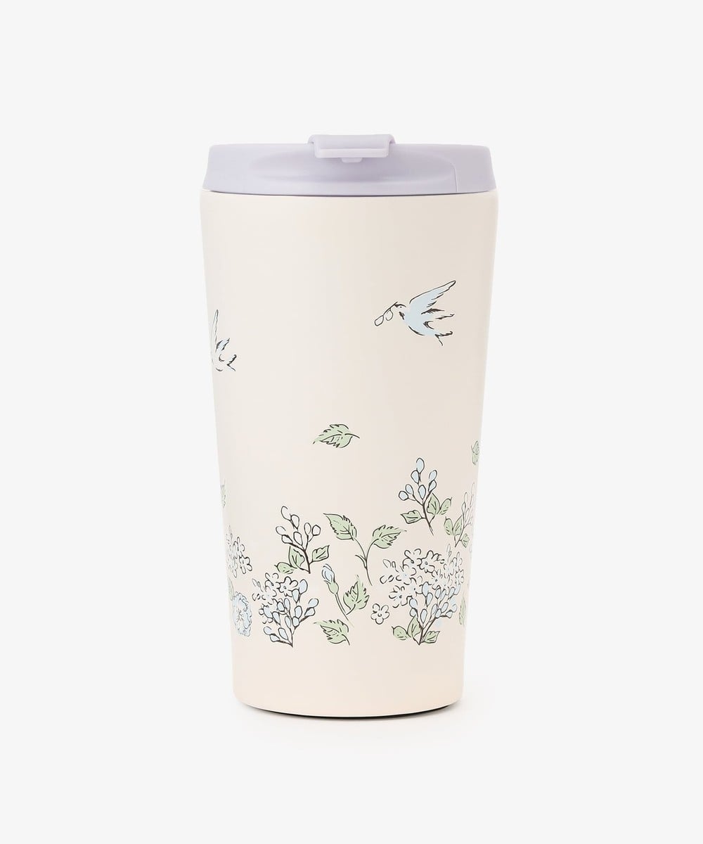 ステンレスボトル・ステンレスマグ・水筒 フラワーアートステンレスタンブラー 330ml