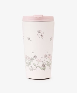 フラワーアートステンレスタンブラー 330ml