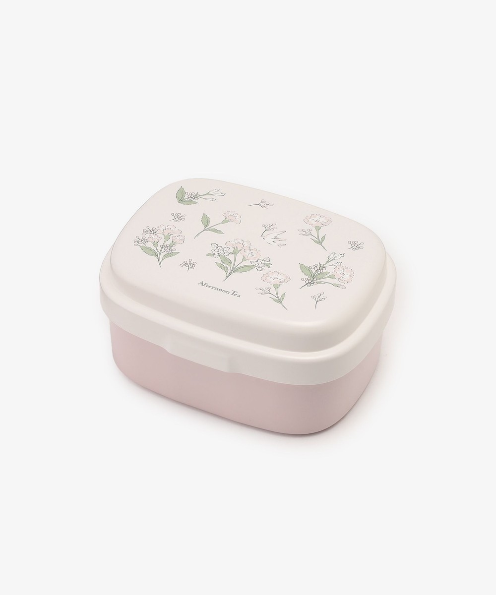 お弁当箱・ランチボックス 山中塗フラワーアート2WAY抗菌ランチボックス