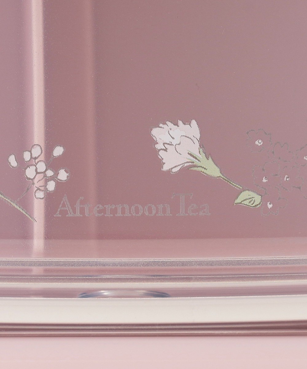 フラワーアート抗菌2点ロック式ランチボックス | アフタヌーンティー