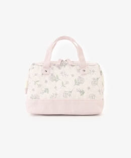 フラワーアート抗菌保冷ワイヤーランチバッグM