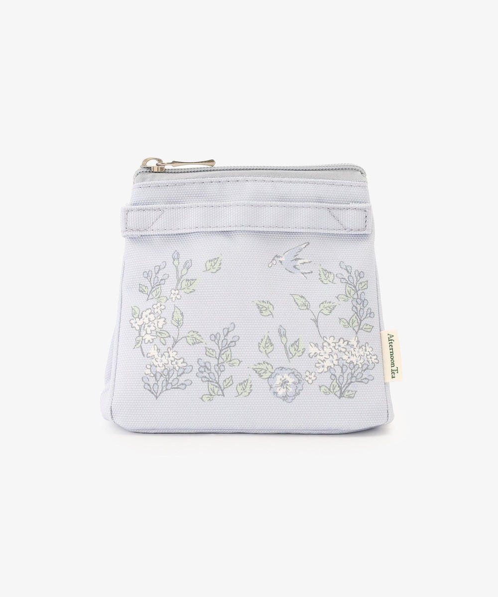 ランチバッグ・ボトルケース フラワーアート抗菌保冷おにぎりポーチ