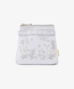 フラワーアート抗菌保冷おにぎりポーチ