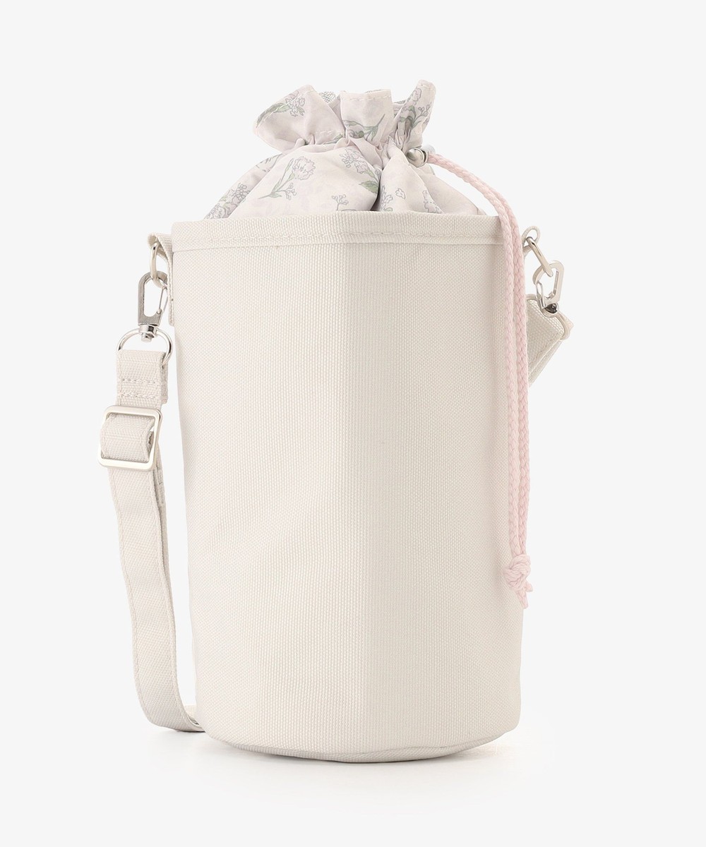 ランチバッグ・ボトルケース フラワーアート抗菌保冷マルチホルダー