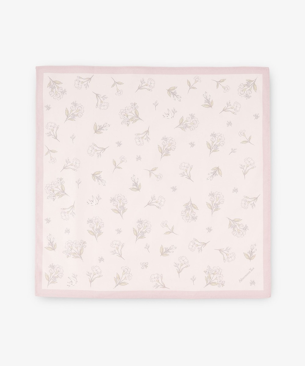 ランチバッグ・ボトルケース フラワーアートランチクロス