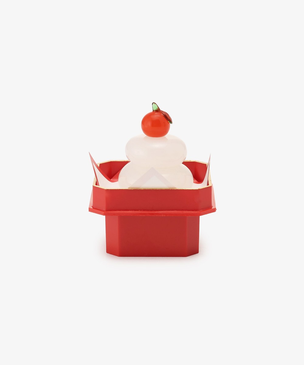 ガラス製ミニ鏡餅 | アフタヌーンティー公式通販サイト