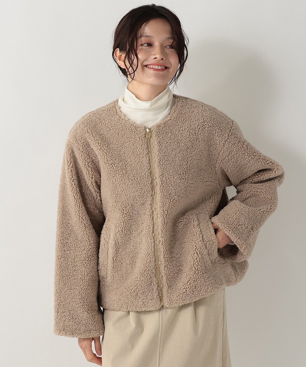 ボアノーカラージャケット | アフタヌーンティー公式通販サイト