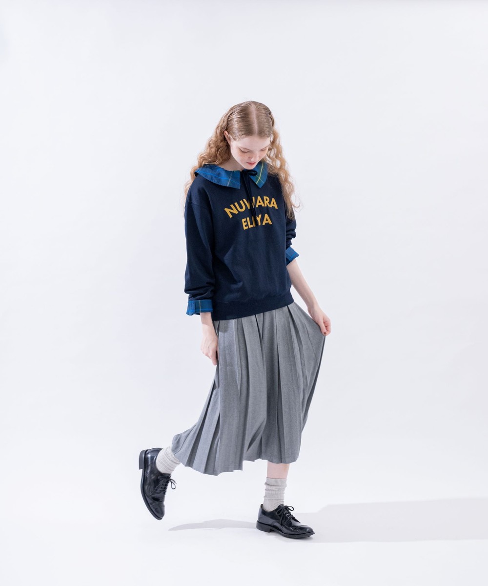 ぬんちゃ TEAスウェットプルオーバー | アフタヌーンティー公式通販サイト