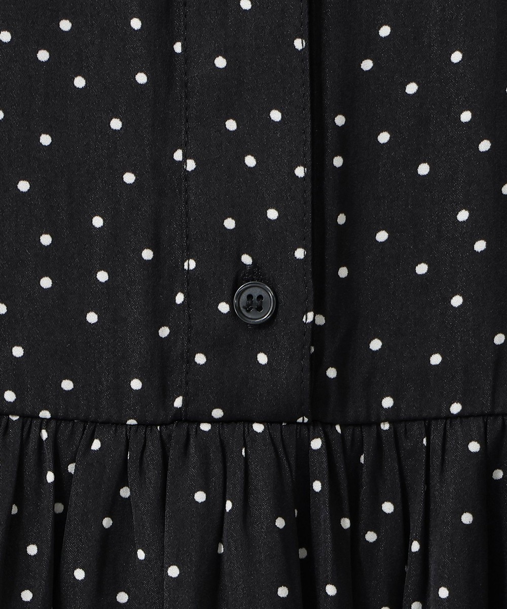 ドット切替ギャザーワンピース | アフタヌーンティー公式通販サイト