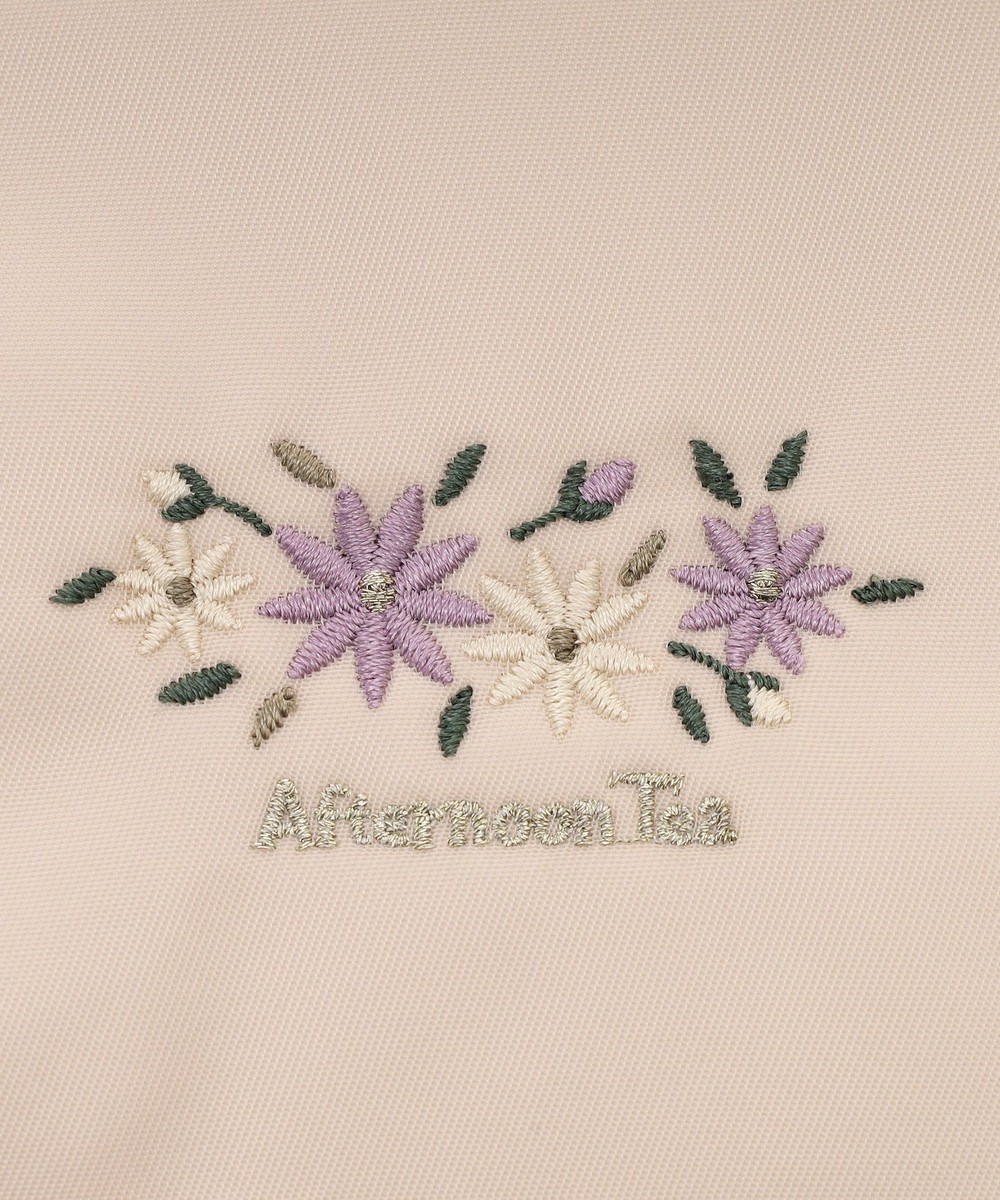 フラワー刺繍ティッシュケースポーチ | アフタヌーンティー公式通販サイト