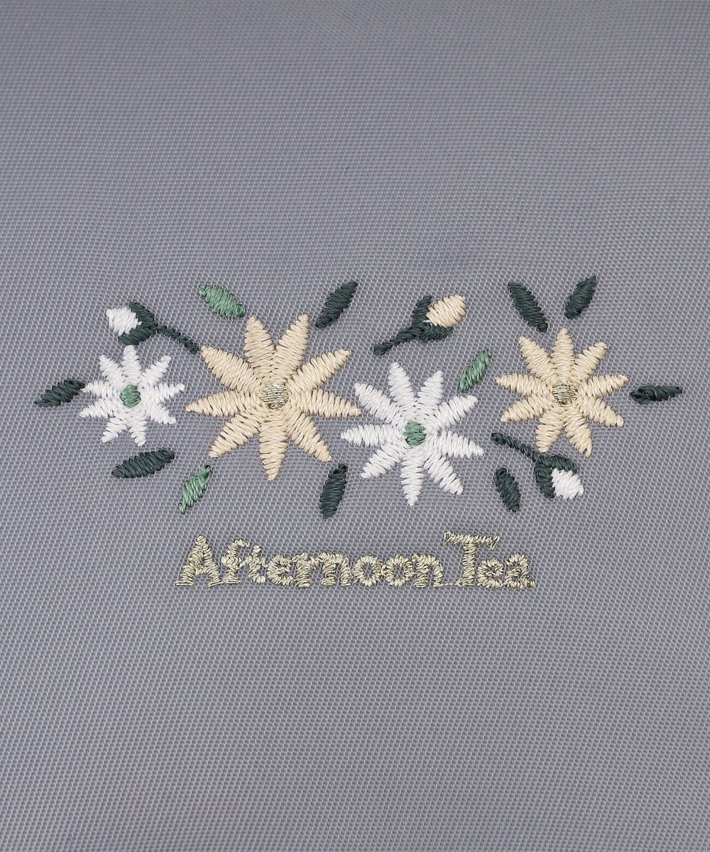 フラワー刺繍ティッシュケースポーチ | アフタヌーンティー公式通販サイト