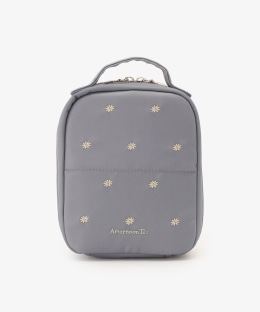 フラワー刺繍そのままメイクポーチ