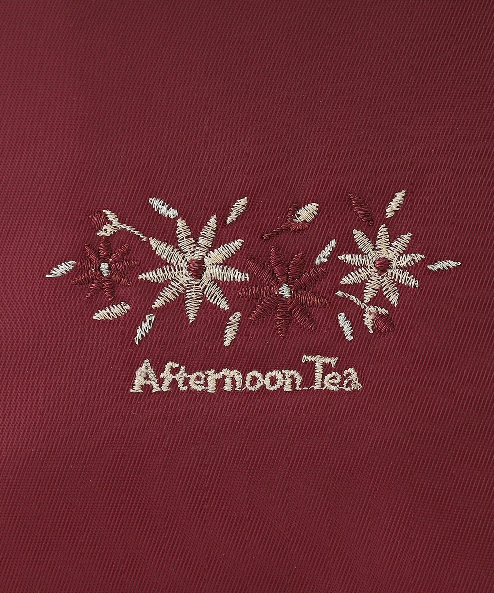 ティッシュケースポーチ フラワー刺繍 | アフタヌーンティー公式通販サイト