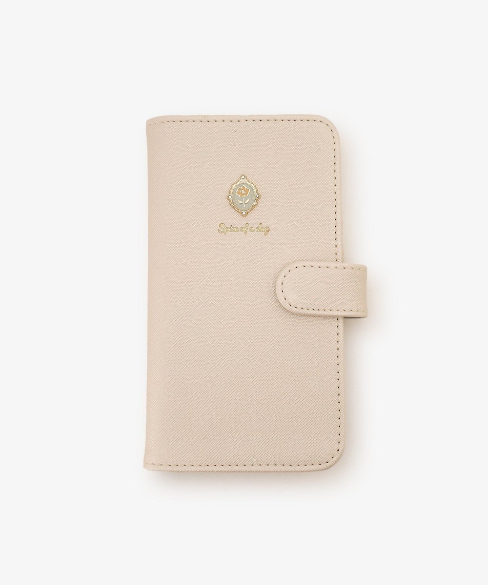 スマホケース・アクセサリー モチーフチャーム付きマルチフォンカバー