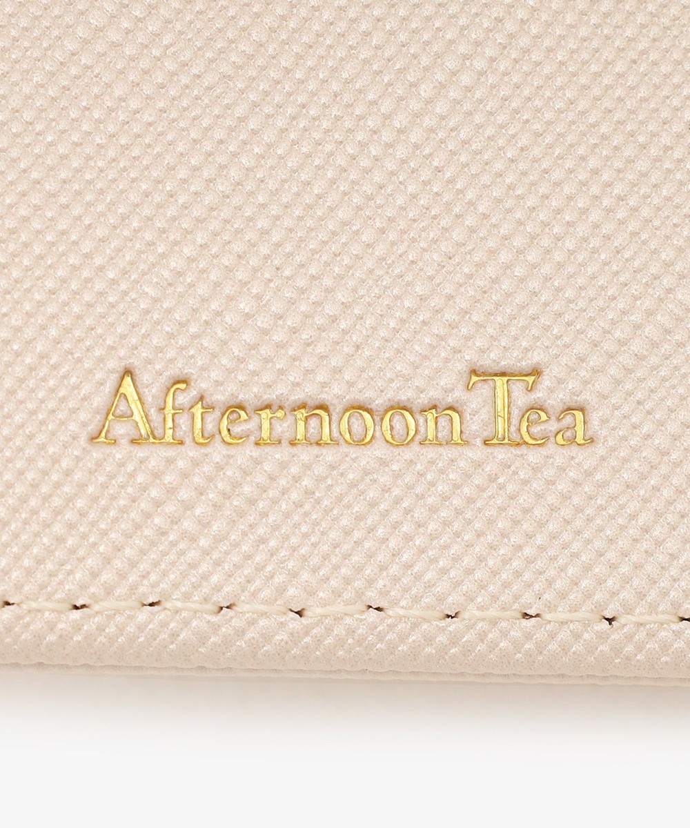 モチーフチャーム付きiPhone15/14/13ケース | アフタヌーンティー公式