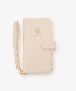 モチーフチャーム付きiPhone15/14/13ケース