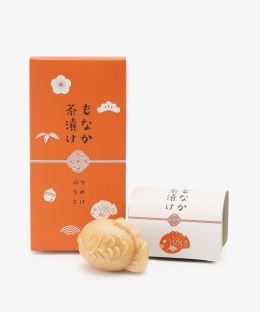 もなか茶漬け3個入り/ちきり清水商店