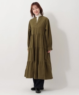 コーデュロイワンピース