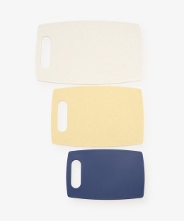 フルールデュクール抗菌トリオまな板セット