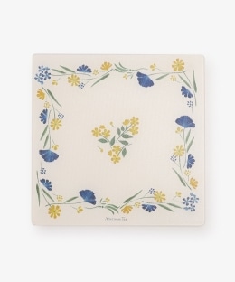 フルールデュクールスクエアガラスプレート