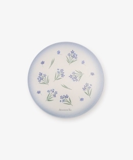 フルールデュクールサークルガラスプレート