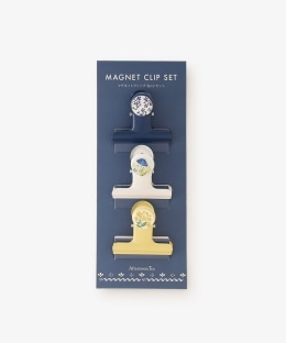 フルールデュクールマグネットクリップ3個セット