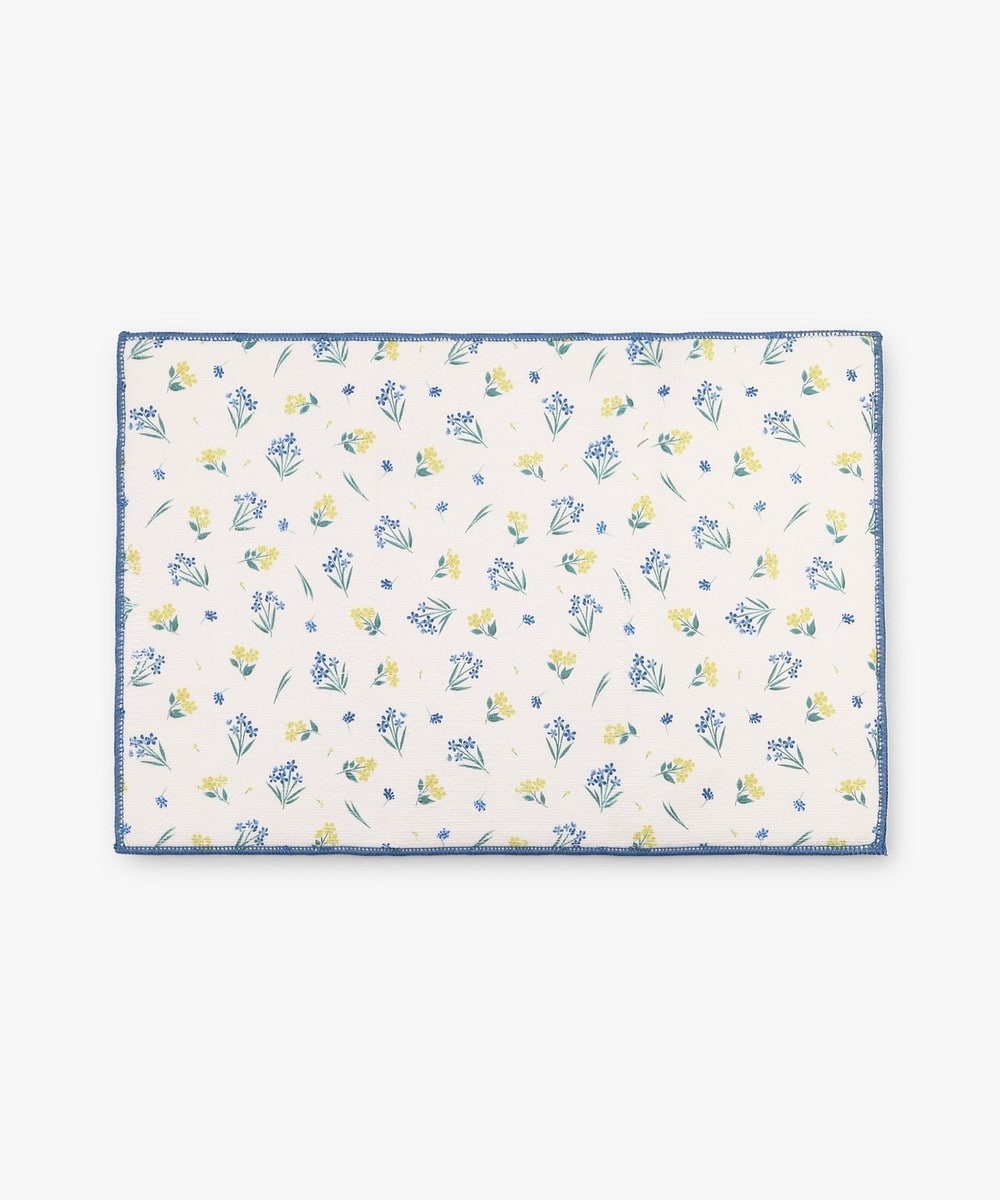 ふきん・スポンジ・ミトン フルールデュクール水切りマット