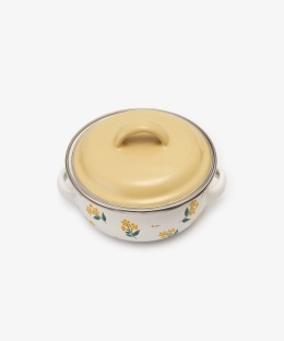 フルールデュクールホーローミニココットS