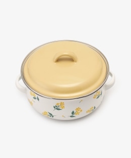 フルールデュクールホーローミニココットM