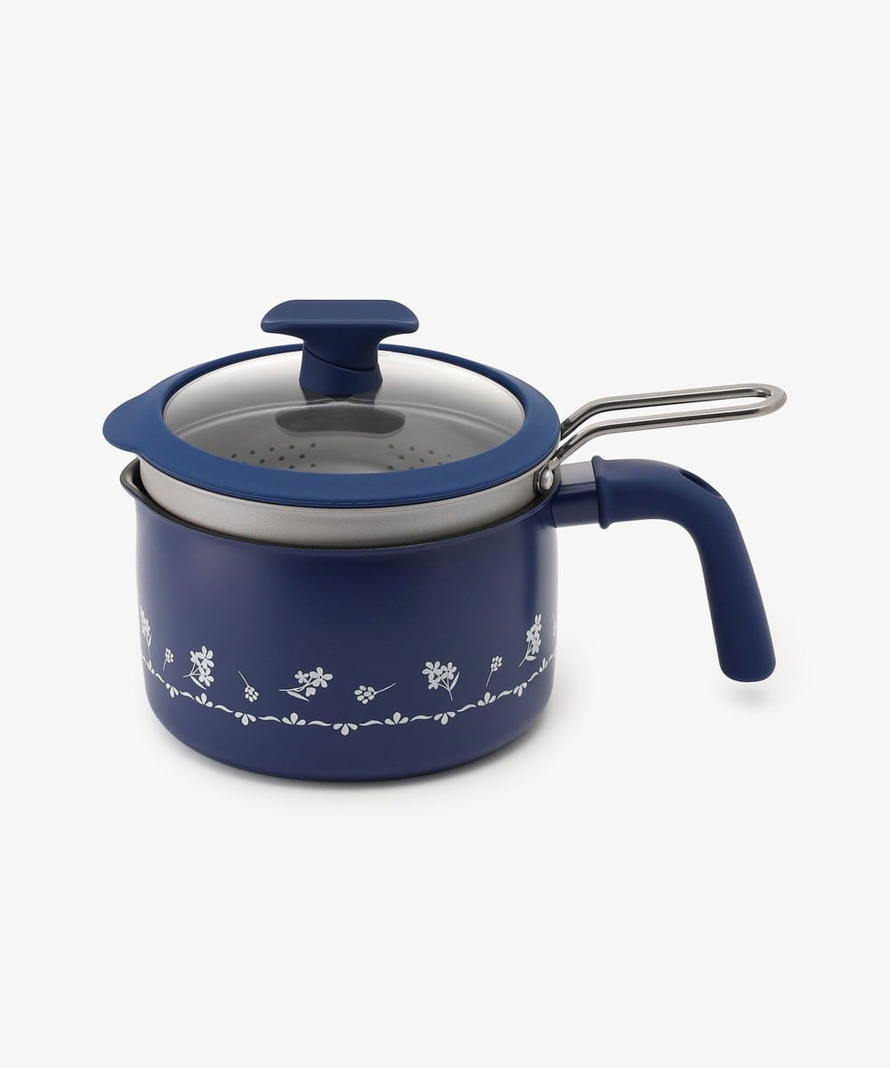 鍋・フライパン フルールデュクールザル付きマルチポット