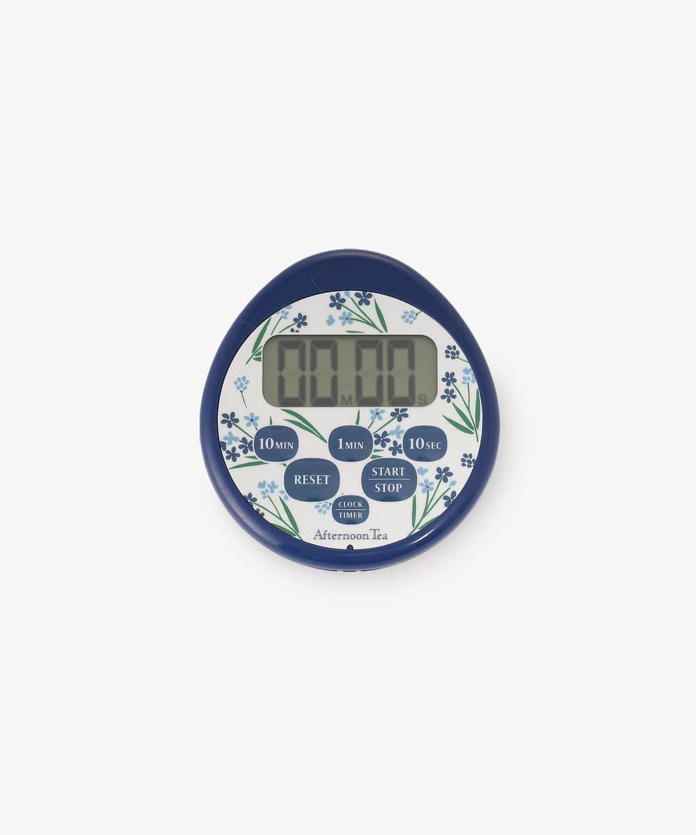 まな板・キッチンツール フルールデュクールデジタルキッチンタイマー