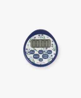 フルールデュクールデジタルキッチンタイマー