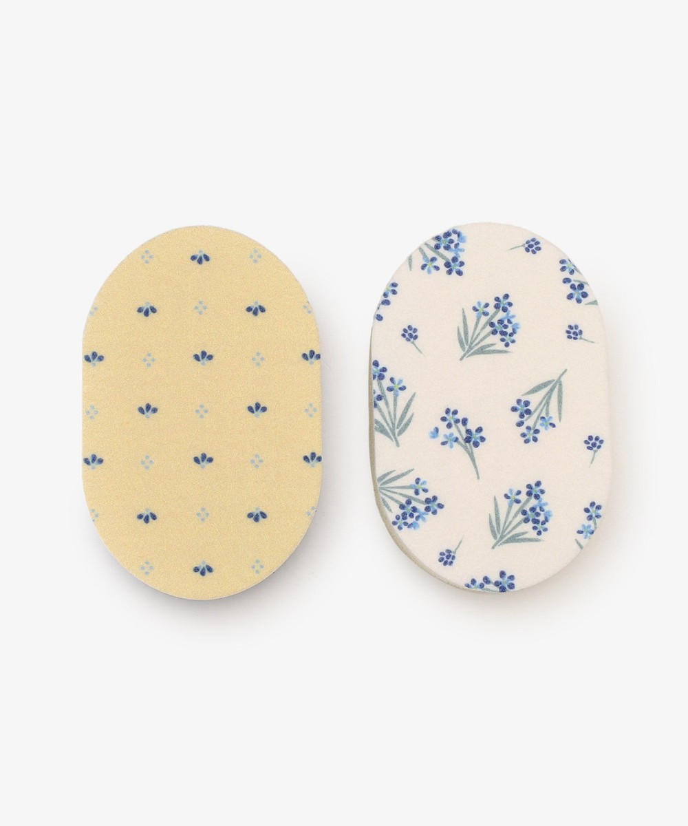 ふきん・スポンジ・ミトン フルールデュクールオーバルスポンジ2個セット