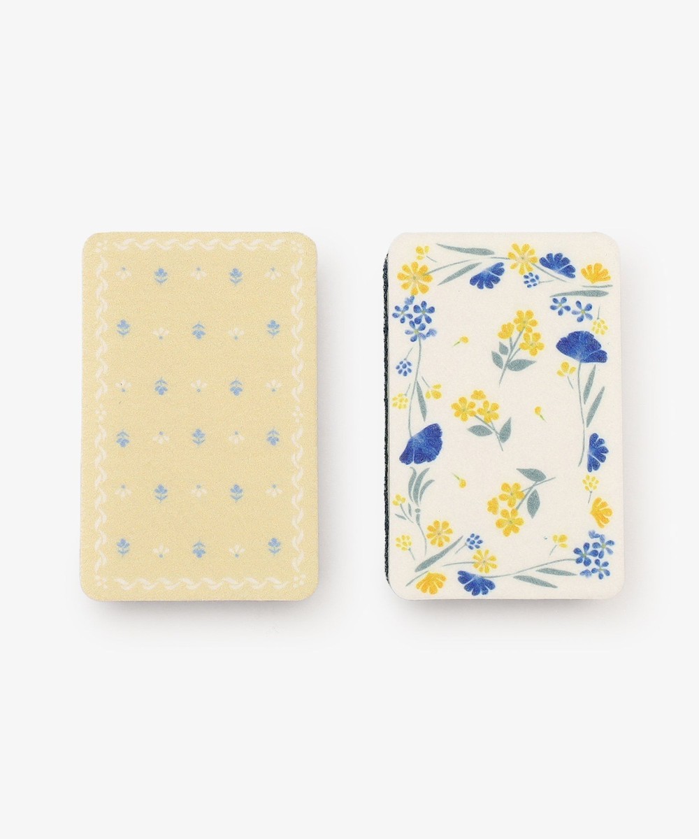 ふきん・スポンジ・ミトン フルールデュクールスポンジ2個セット