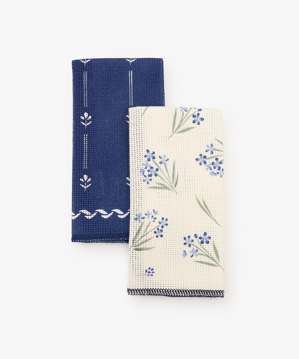 ふきん・スポンジ・ミトン フルールデュクール抗菌ディッシュクロス