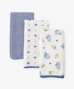 フルールデュクールマイクロファイバークロス3枚セット