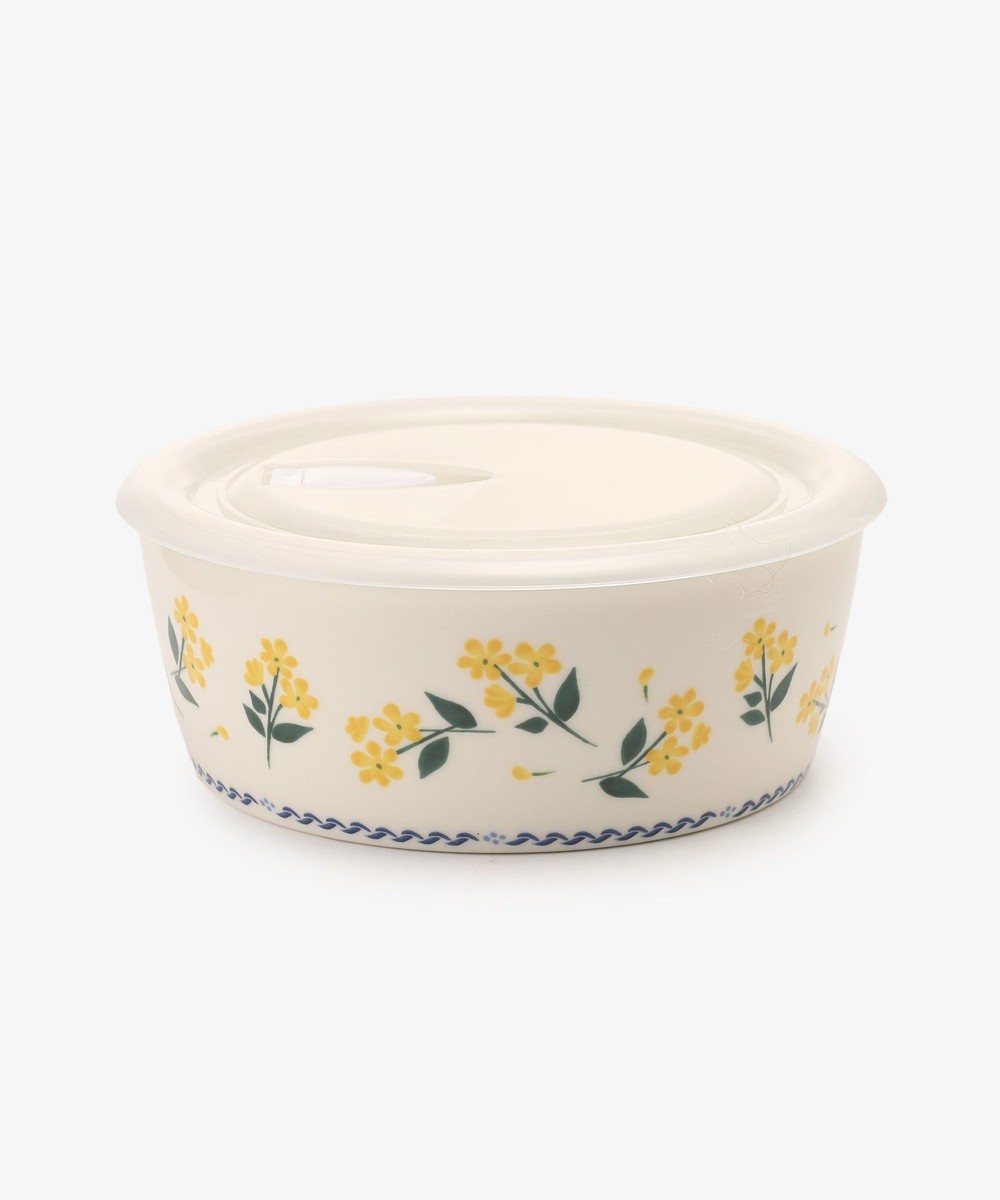 タッパー・保存容器・冷水筒 フルールデュクール電子レンジパックL