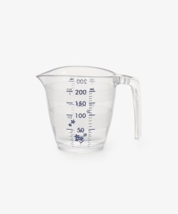 フルールデュクール計量カップ 200ml