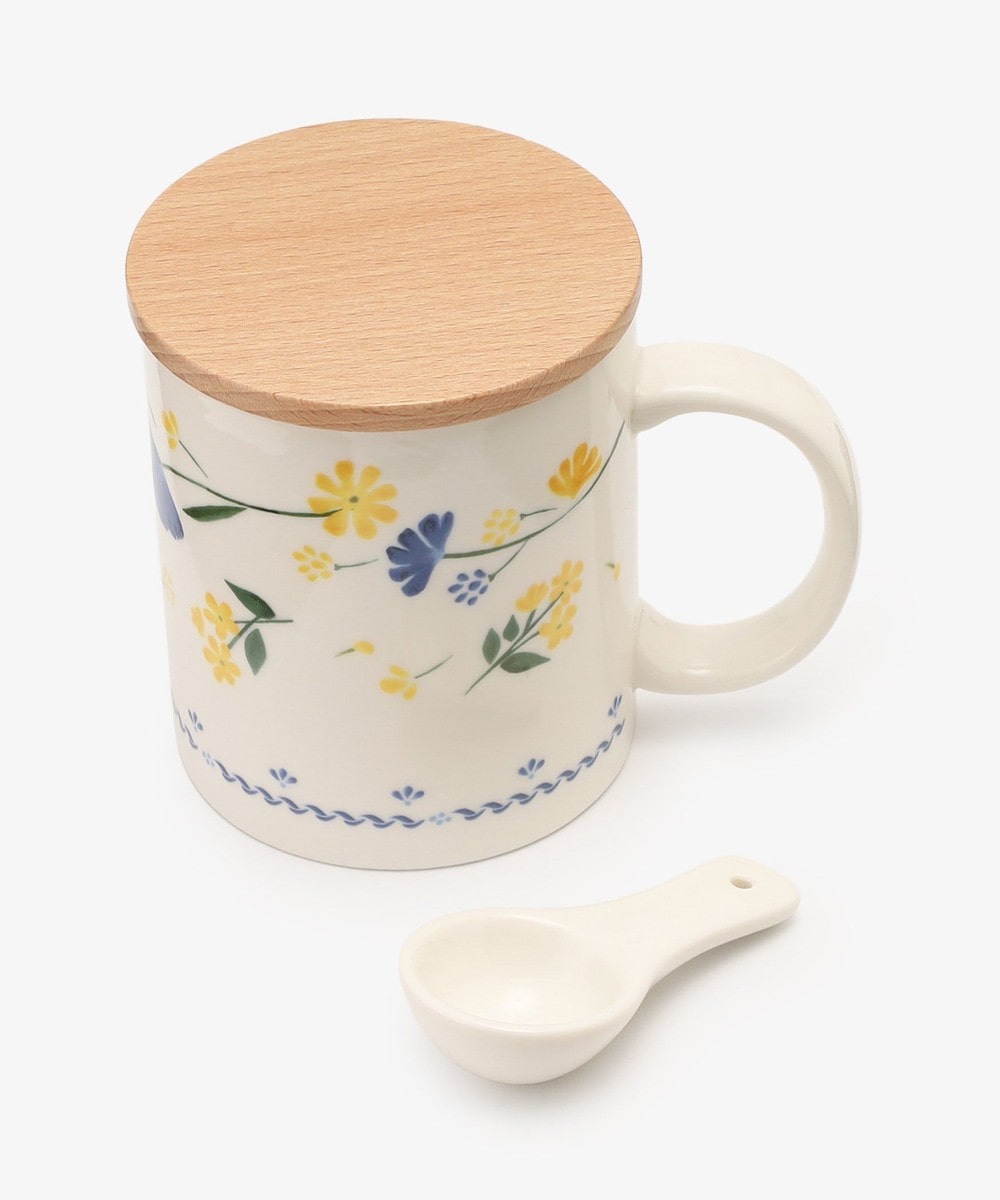 タッパー・保存容器・冷水筒 フルールデュクールマグキャニスター