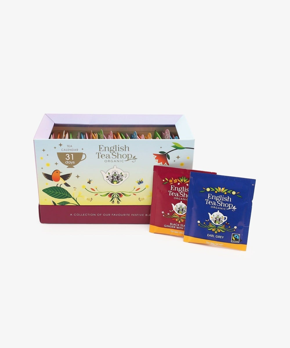 紅茶・コーヒー ティーカレンダー 31days/English Tea Shop