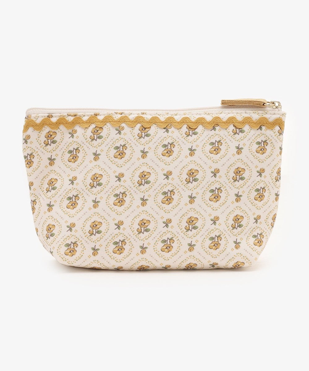 レトロフラワー舟形ポーチ | アフタヌーンティー公式通販サイト