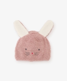 うさぎニット帽子