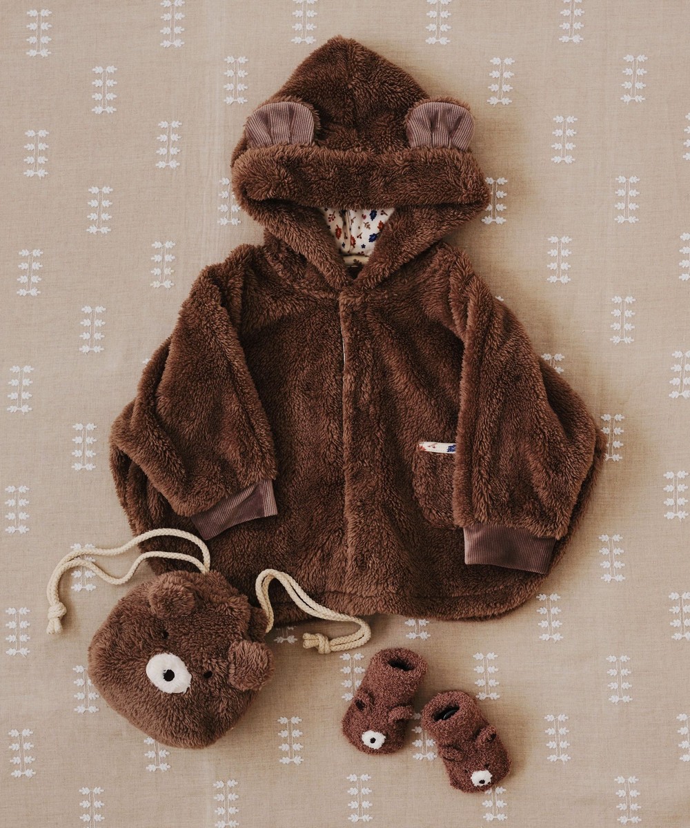 IKEAのクマの着せ替えお洋服　甚平　リボン　巾着 スフレベア巾着 ポーチ 小物入れ 巾着 くま クマ bear いぬ 犬 イヌ