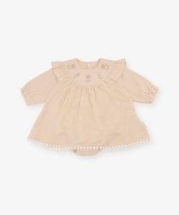 チューリップロンパース/mocmof