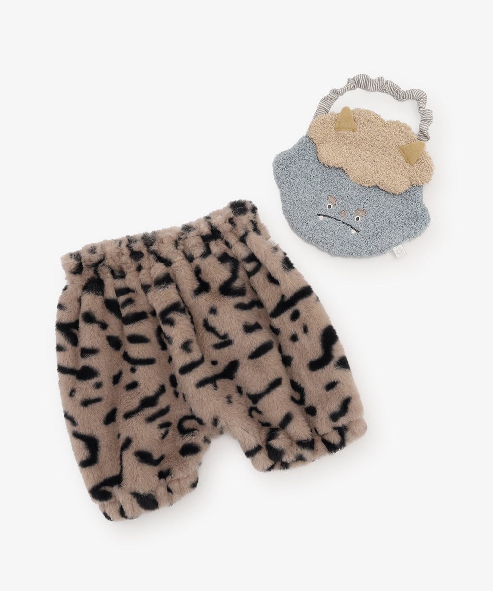 スタイ・ベビー服 節分変身セット/mocmof