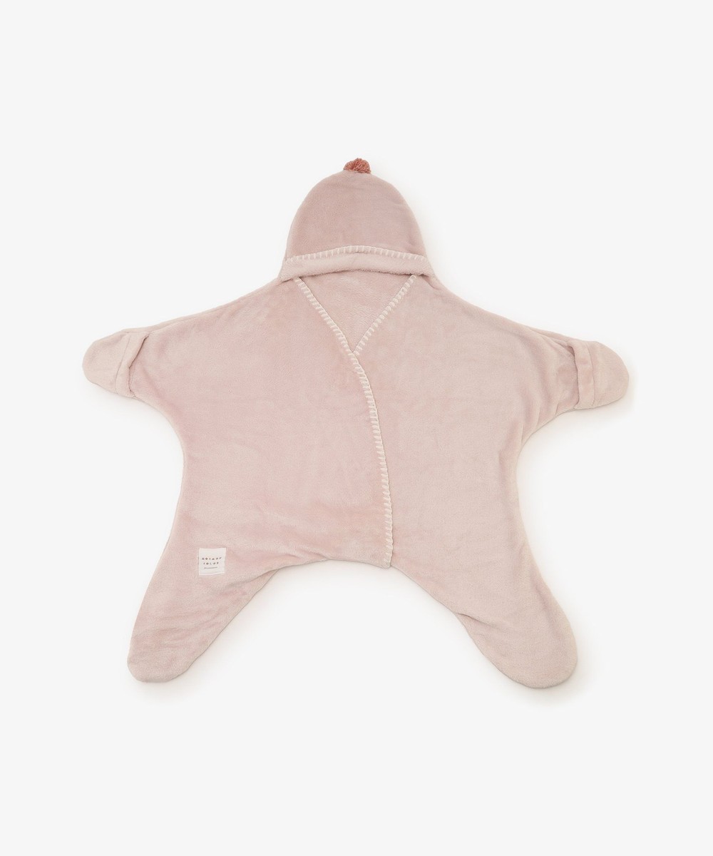 おくるみ・ベビー用品 星型おくるみ