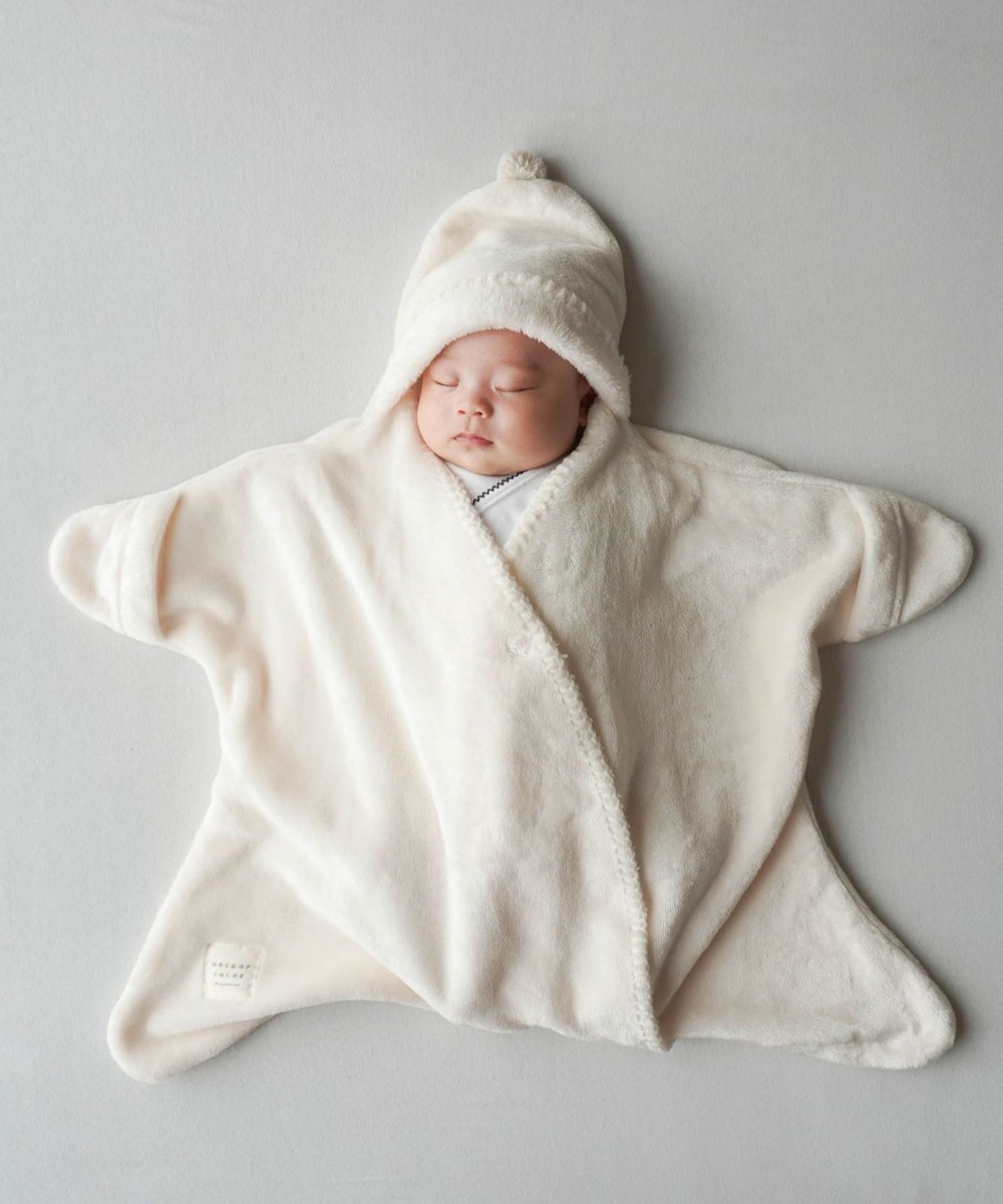 おくるみ・ベビー用品 星型おくるみ