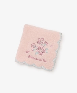 サクラスカラップミニタオル