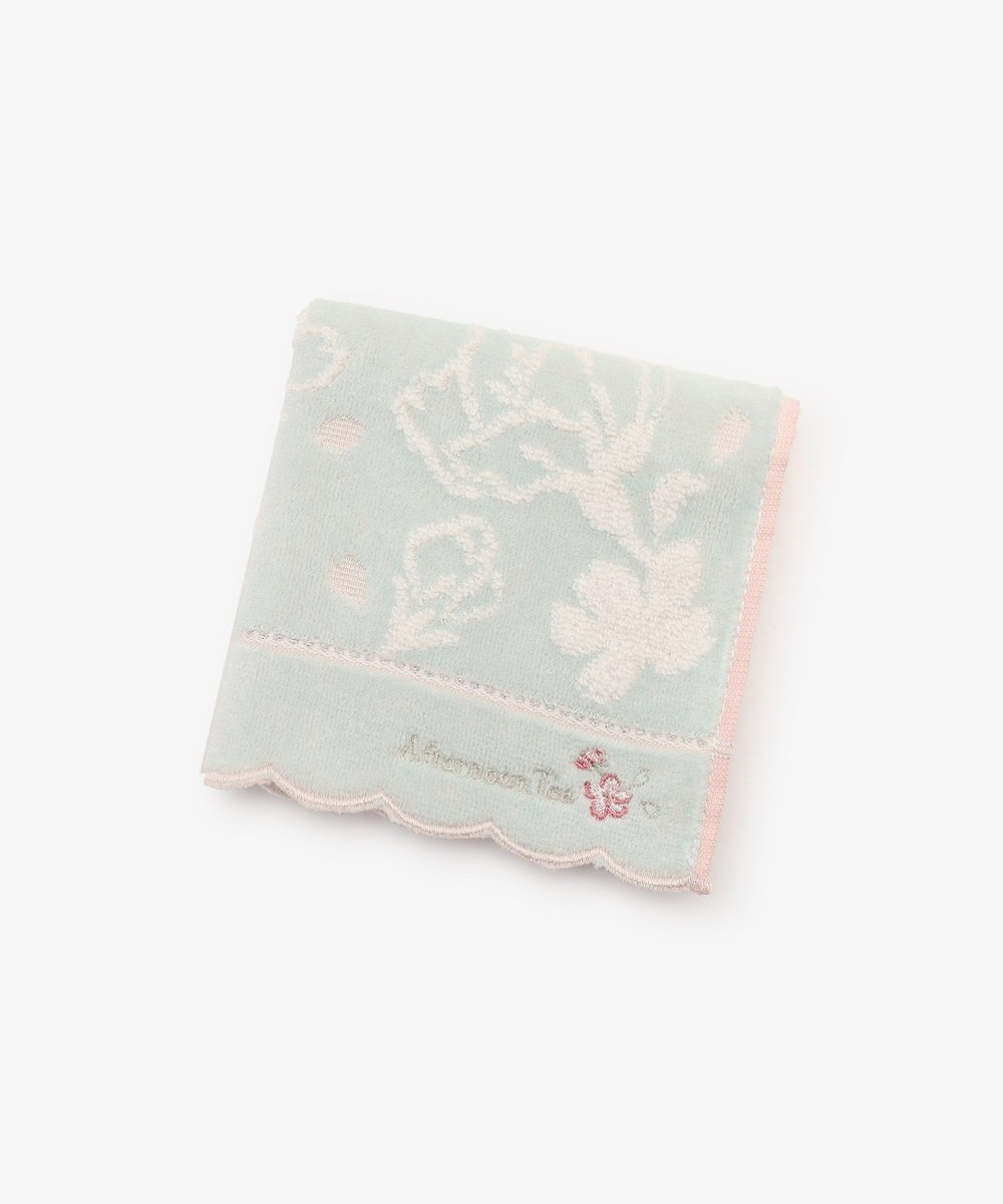 ミニタオル・ハンドタオル・ハンカチ サクラジャカードミニタオル