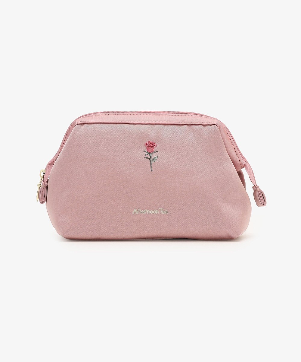 ポーチ・ティッシュポーチ・巾着 ミニローズワイヤーポーチ